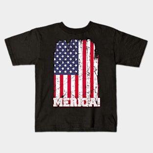 4th July Independence Day Kids T-Shirt